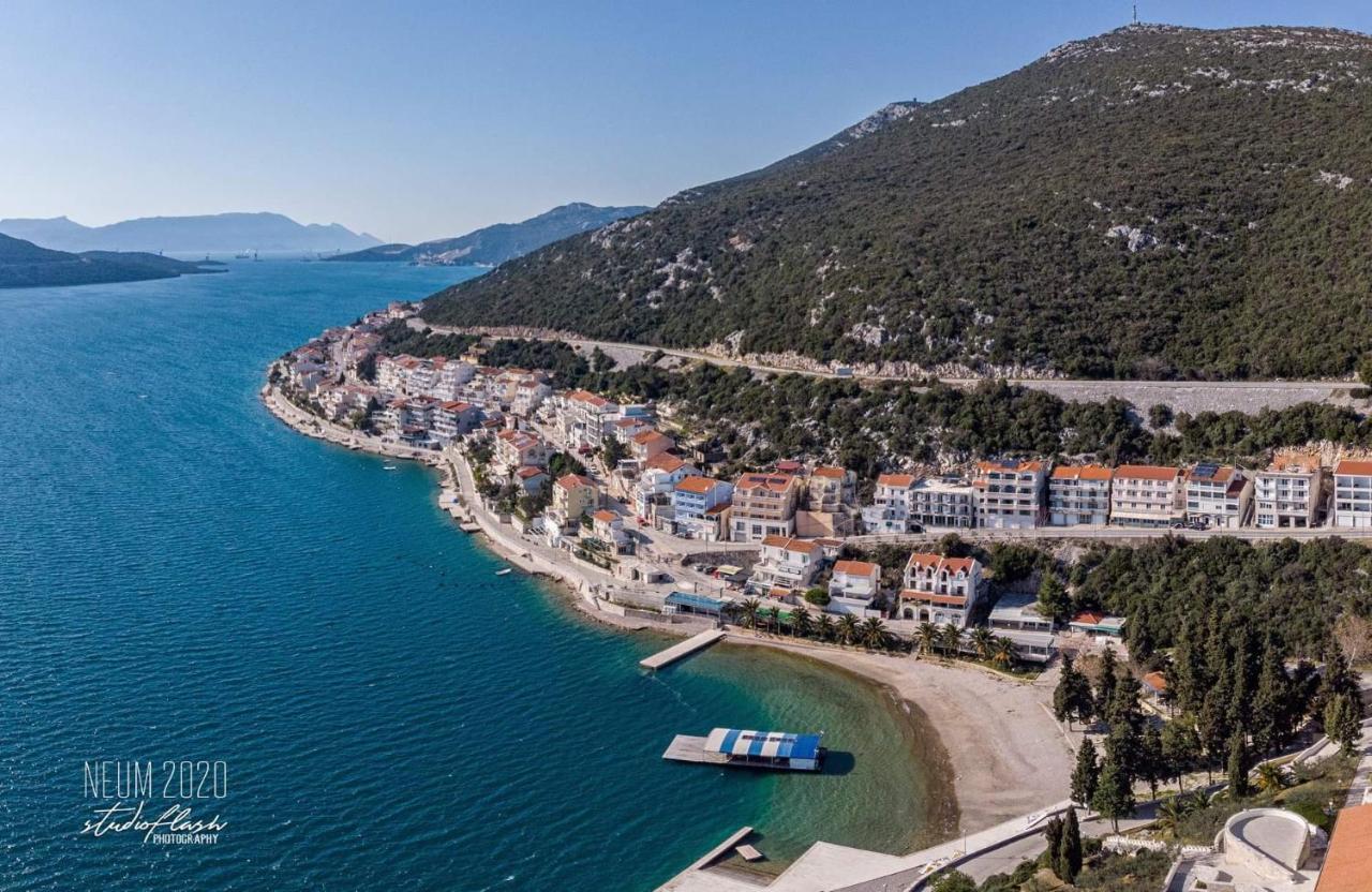 Holiday Home With 4 Studio Apartments Neum Εξωτερικό φωτογραφία